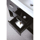 Design Element Citrus 48" Single Sink Vanity Set in Espresso 3
