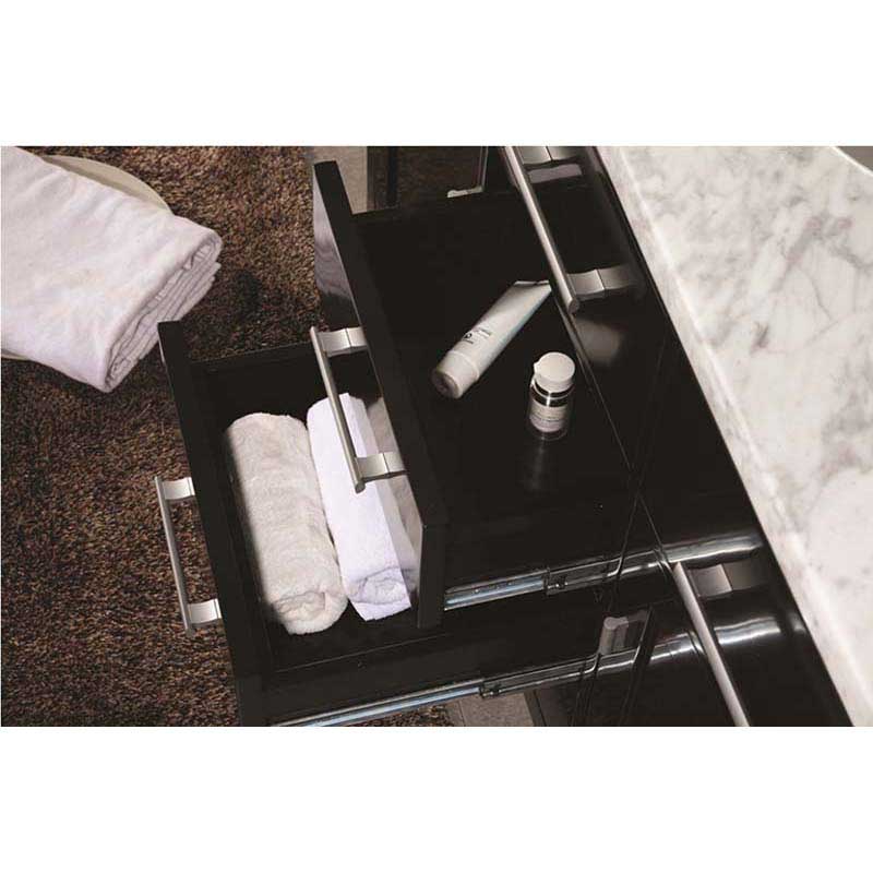 Design Element London 48" Single Sink Vanity Set in Espresso 3