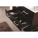 Design Element London 36" Single Sink Vanity Set in Espresso 3