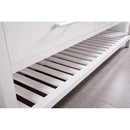 Design Element London 72" Double Sink Vanity Set in Pure White 4