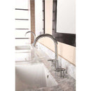 Design Element London 72" Double Sink Vanity Set in Espresso Finish 3