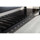 Design Element London 61" Double Sink Vanity Set in Espresso with Open Bottom 3