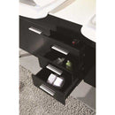 Design Element Belini 72" Double Sink Vanity Set in Espresso 2