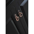 Design Element Marcos 72" Double Sink Vanity Set with Carrara White Marble Countertop in Espresso 5