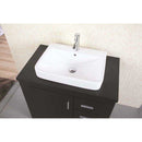 Design Element Washington 36" Single Sink Vanity Set in Espresso 2