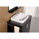Design Element Washington 36" Single Sink Vanity Set in Espresso 4