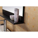 Design Element Washington 36" Single Sink Vanity Set in Espresso 6