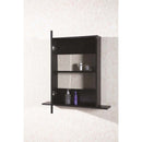 Design Element Washington 36" Single Sink Vanity Set in Espresso 5