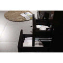 Design Element Bello 61" Double Sink Vanity Set in Espresso 3