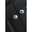 Design Element Odyssey 88" Double Sink Vanity Set with Trough Style Sinks 4