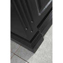 Design Element Odyssey 88" Double Sink Vanity Set with Trough Style Sinks 3