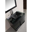 Design Element Oasis 36" Single Sink Vanity Set with Decorative Drawer in Espresso 4