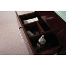 Design Element Christine 35" Single Sink - Wall Mount Vanity Set in Espresso 3