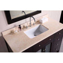 Design Element Venetian 48" Single Sink Vanity Set in Espresso 2