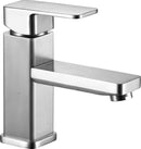 Anzzi Naiadi Single Hole Single Handle Bathroom Faucet in Brushed Nickel L-AZ122BN
