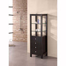 Design Element Espresso 60" Linen Cabinet