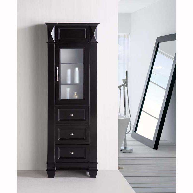 Design Element Designer's Pick Hudson 65" Linen Cabinet