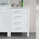 Design Element London 20" Cabinet in White