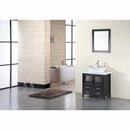 Design Element Elite 30" Single Sink Vanity Set in Espresso