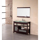 Design Element Naples 43" Single Sink Vanity Set in Cherry