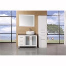 Design Element Malibu 39" Single Sink Vanity Set in White