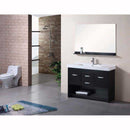 Design Element Citrus 48" Single Sink Vanity Set in Espresso