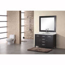 Design Element London 48" Single Sink Vanity Set in Espresso
