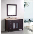 Design Element Venetian 48" Single Sink Vanity Set in Espresso