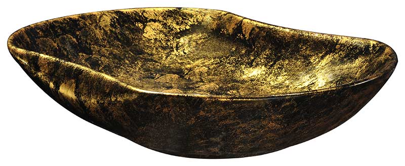 Anzzi Apollo Gold Ceramic Vessel Sink in Apollo Gold Finish LS-AZ239 4