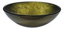 Anzzi Posh Series Deco-Glass Vessel Sink in Verdure Gold LS-AZ289 2
