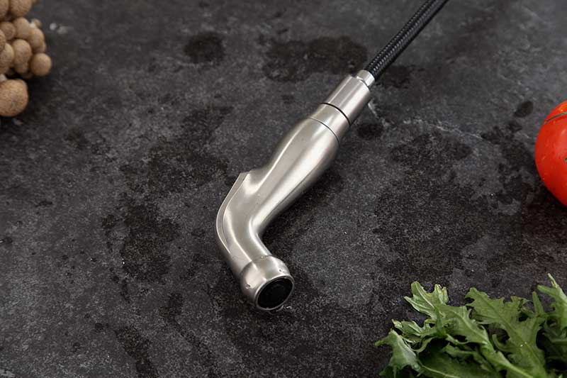 Anzzi Farnese Single-Handle Standard Kitchen Faucet in Brushed Nickel KF-AZ222BN 15