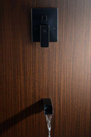 Anzzi Mezzo Series Single Handle Wall Mounted Showerhead and Bath Faucet Set in Oil Rubbed Bronze 4