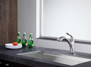 Anzzi Di Piazza Single-Handle Pull-Out Sprayer Kitchen Faucet in Brushed Nickel KF-AZ205BN 3