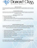 Extended Service Plan for Venzi, Atlantis and Medi-Tub Brand Tubs (NON-Walk in Tubs)