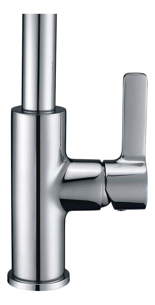 Anzzi Serena Single Handle Pull-Down Sprayer Kitchen Faucet in Polished Chrome KF-AZ1675CH 6