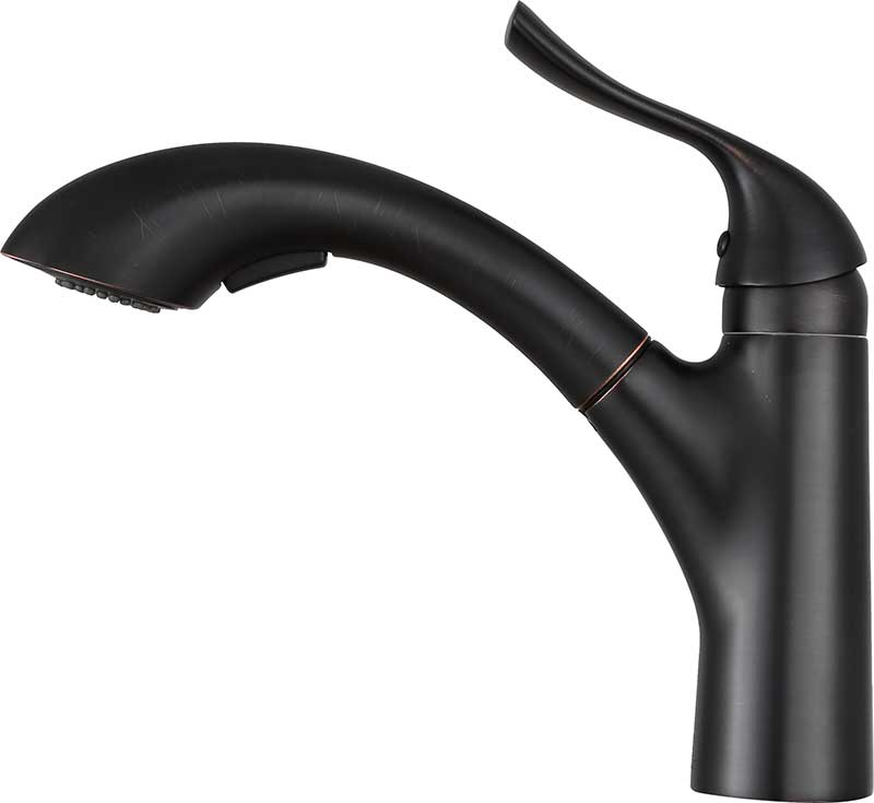Anzzi Di Piazza Single-Handle Pull-Out Sprayer Kitchen Faucet in Oil Rubbed Bronze KF-AZ205ORB 23
