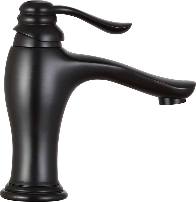 Anzzi Anfore Single Hole Single Handle Bathroom Faucet in Oil Rubbed Bronze L-AZ104ORB 4