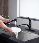 Anzzi Del Acqua Single-Handle Pull-Out Sprayer Kitchen Faucet in Oil Rubbed Bronze KF-AZ204ORB 7