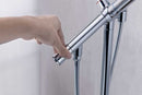 Anzzi Havasu 2-Handle Claw Foot Tub Faucet with Hand Shower in Polished Chrome FS-AZ0042CH 6