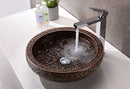 Anzzi Regalia Series Vessel Sink in Speckled Umber LS-AZ188 4