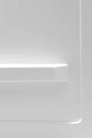 Anzzi Forum 48 in. x 36 in. x 74 in. 3-piece DIY Friendly Alcove Shower Surround in White