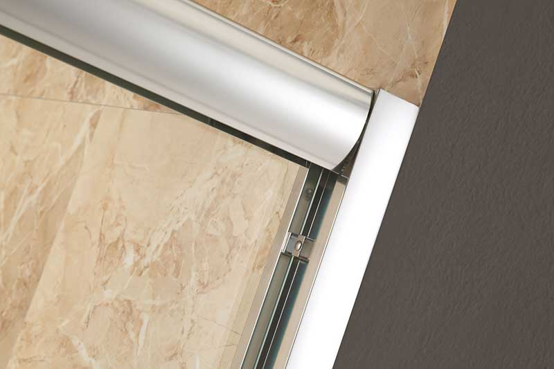 Anzzi Pharaoh 48 in. x 72 in. Framed Sliding Shower Door in Polished Chrome with Handle SD-AZ01BCH-R 5