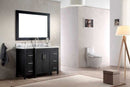 Ariel Bath Hollandale 49" Single Sink Vanity Set in Black 2