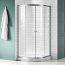 Anzzi Mare 35 in. x 76 in. Framed Shower Enclosure with TSUNAMI GUARD in Brushed Nickel SD-AZ050-01BN 5