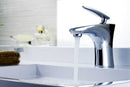Anzzi Tone Series Single Handle Bathroom Sink Faucet in Polished Chrome 5