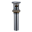 Wyndham Collection WC-F105 Tall Single-Hole Bathroom Faucet WC-F105 5