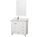 Wyndham Collection Acclaim 36" Single Bathroom Vanity - White WC-CG8000-36-WHT 2