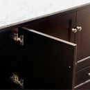 Wyndham Collection Audrey 72" Double Bathroom Vanity with Mirror - Espresso WC-G0001-72-ESP 5