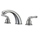 Wyndham Collection WC-F108 Widespread Contemporary Bathroom Faucet WC-F108