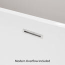 Wyndham Collection Galina 67" Soaking Bathtub - White WC-BTK1519-67 5